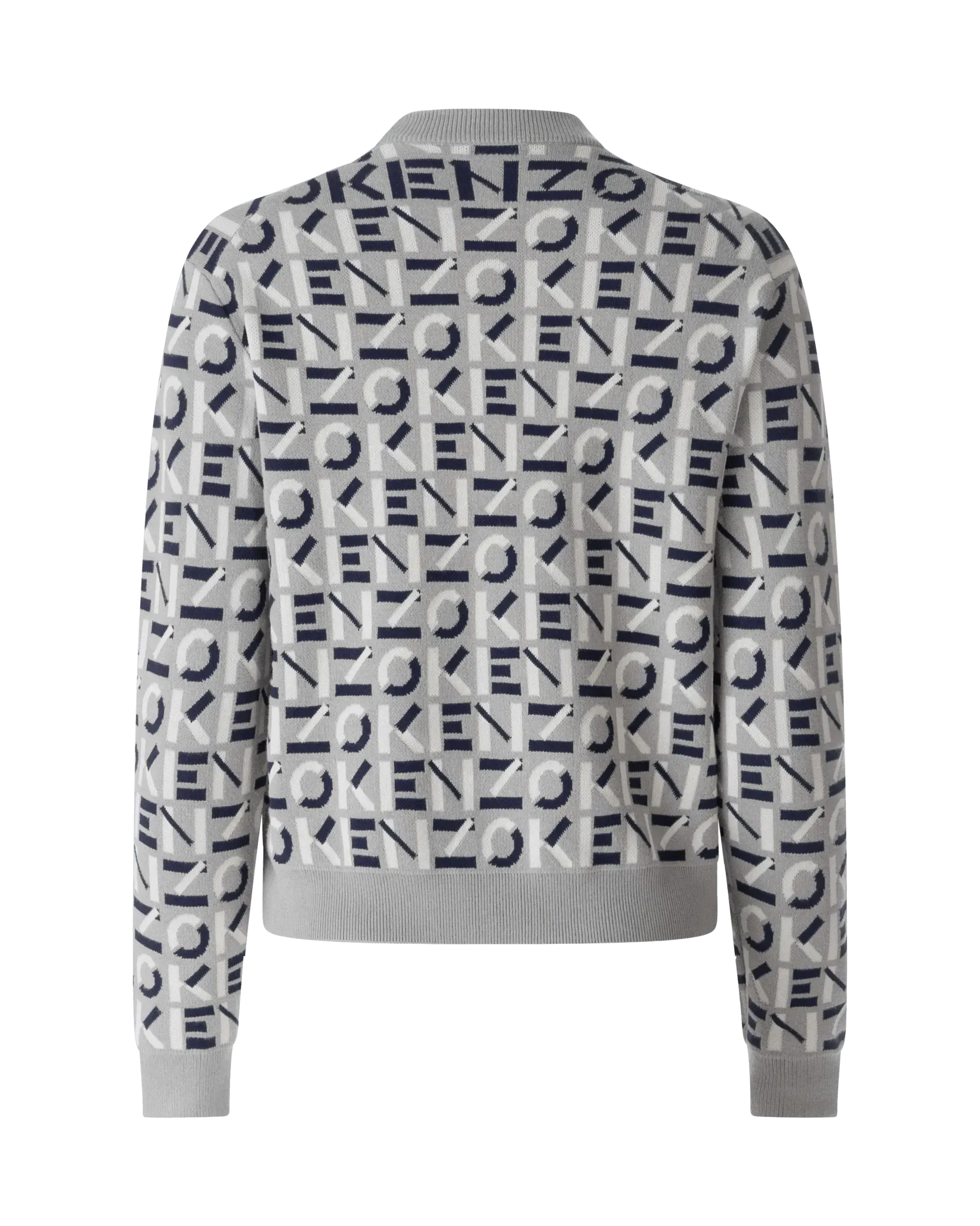 Monogram Jacquard Sweater