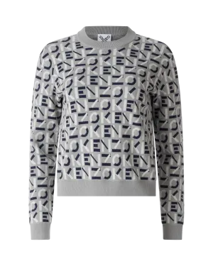 Monogram Jacquard Sweater
