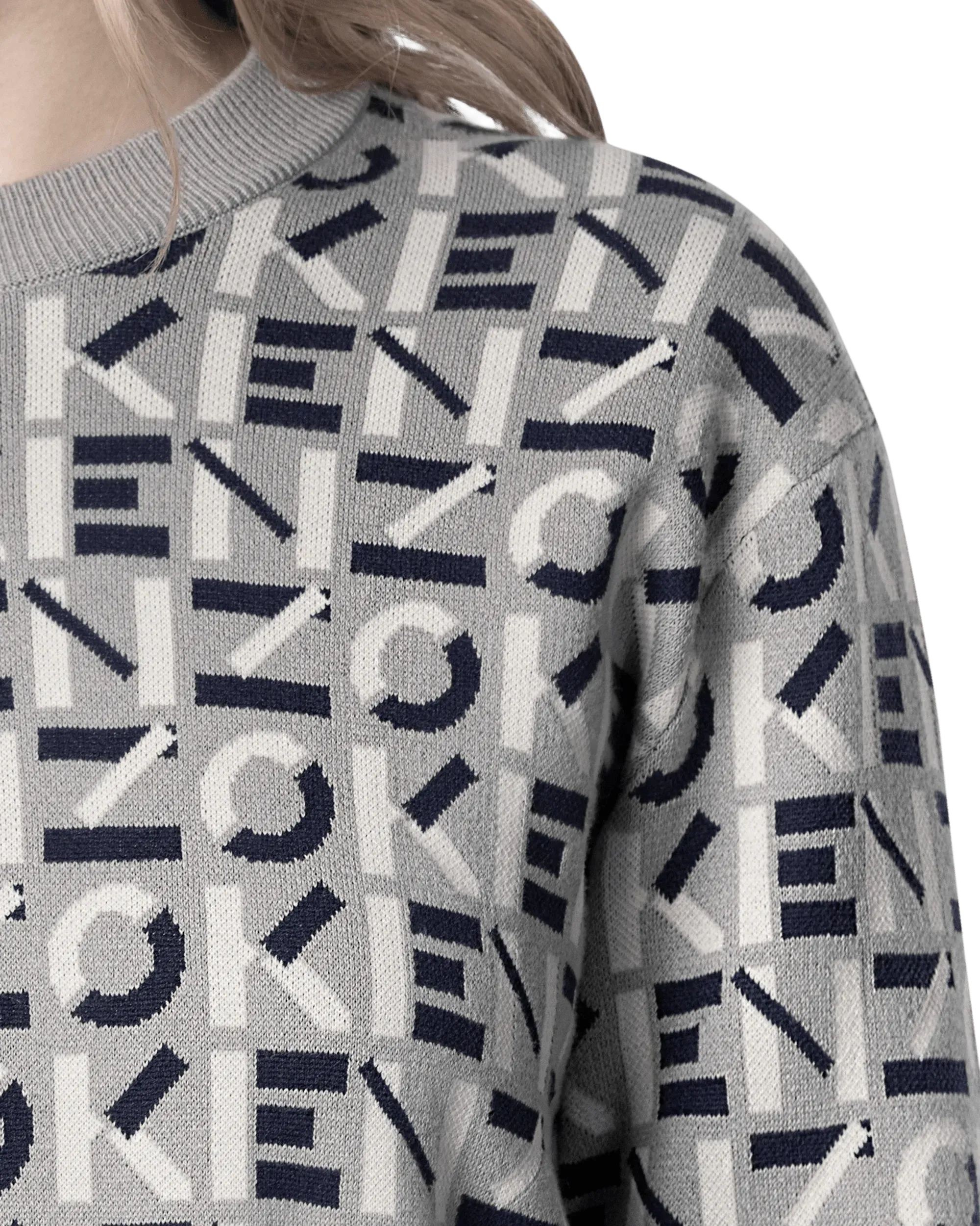 Monogram Jacquard Sweater
