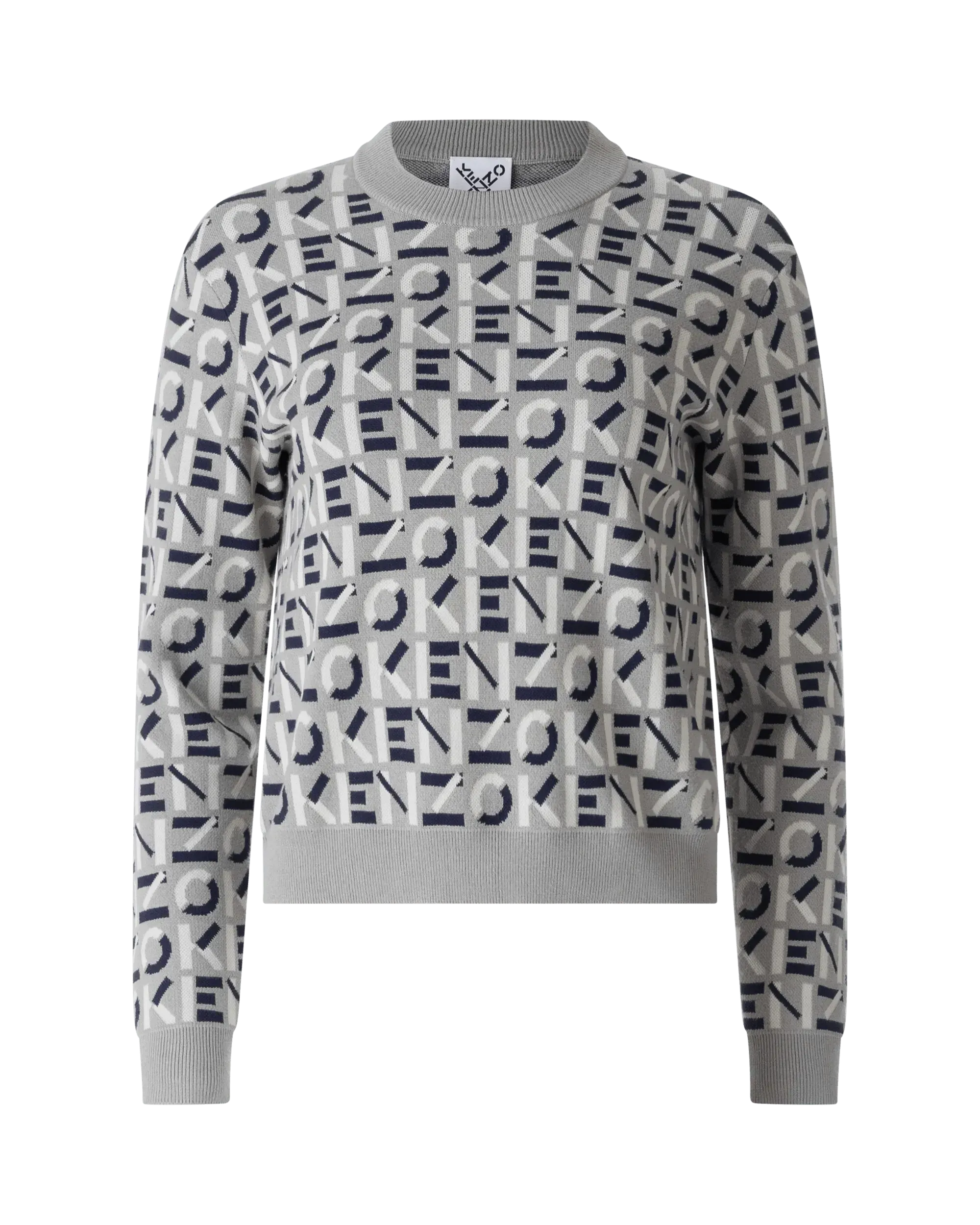 Monogram Jacquard Sweater