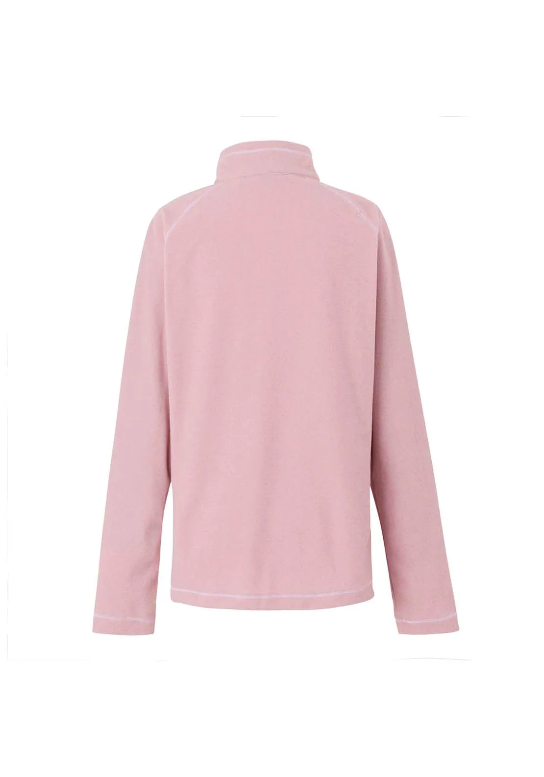 Montes Half Zip Fleece - Purple