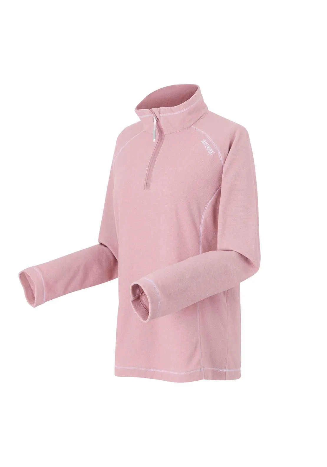 Montes Half Zip Fleece - Purple