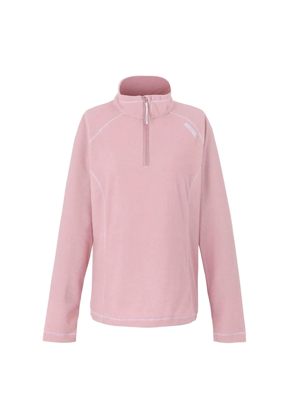 Montes Half Zip Fleece - Purple