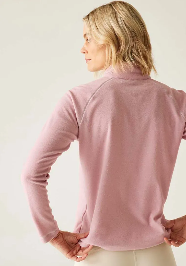 Montes Half Zip Fleece - Purple
