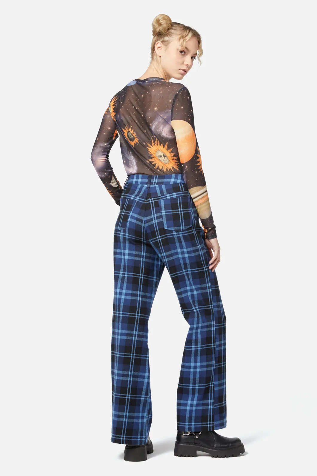 Moonlit Tartan Pant