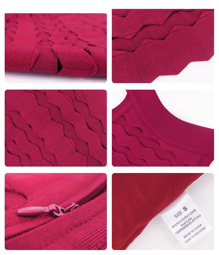 New style sexy lady sleeveless fishtail body-con women bandage  dress