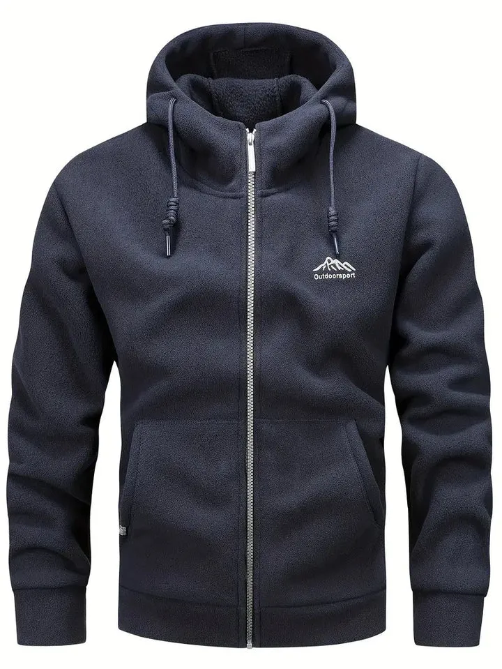 Nik - Fleece Jacket with Zip