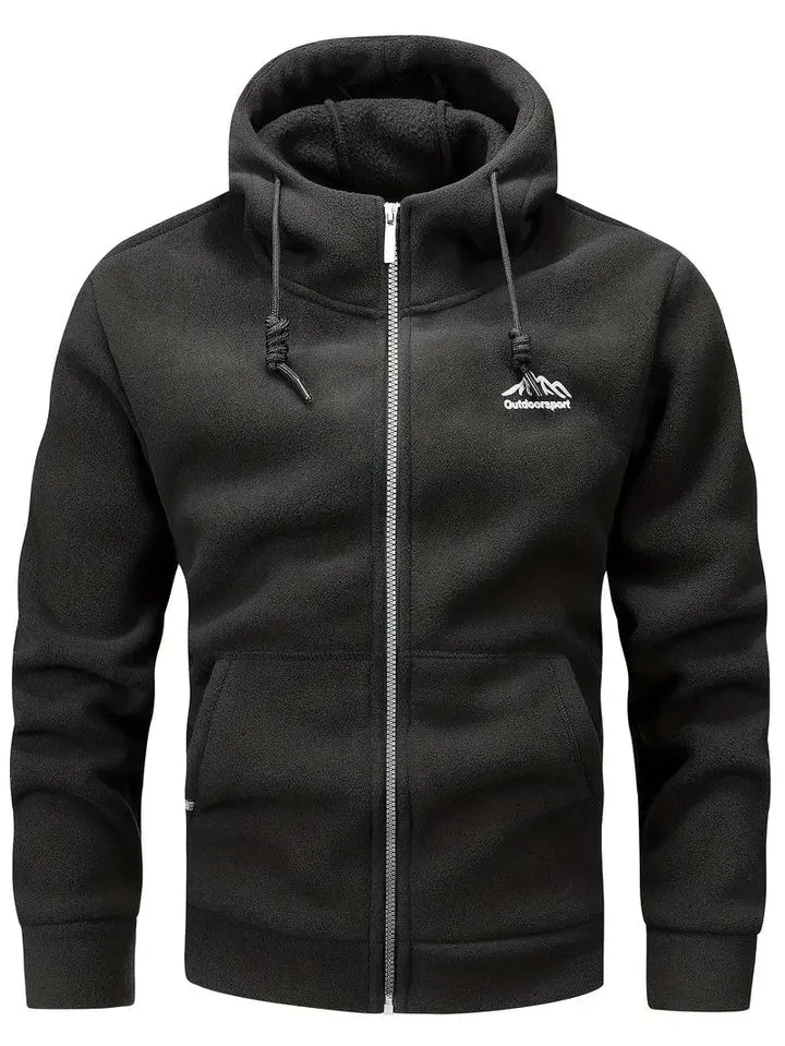 Nik - Fleece Jacket with Zip
