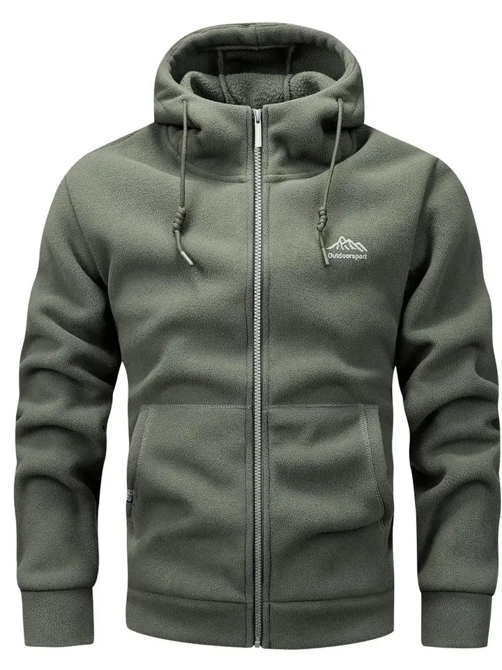 Nik - Fleece Jacket with Zip