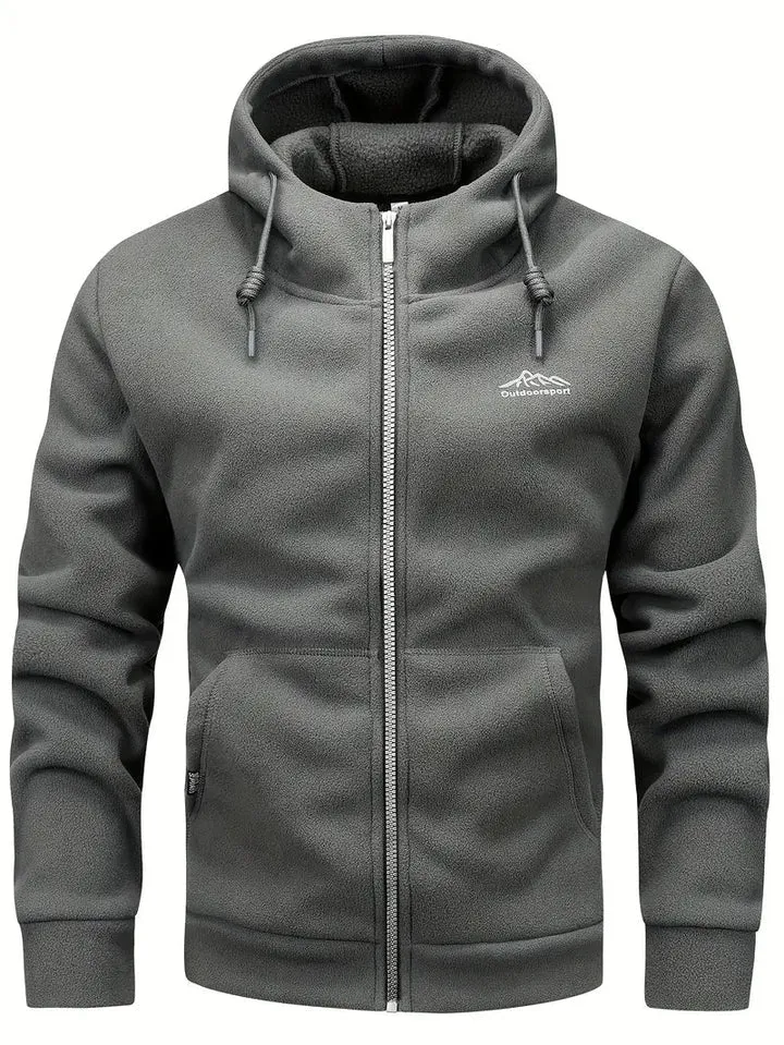 Nik - Fleece Jacket with Zip