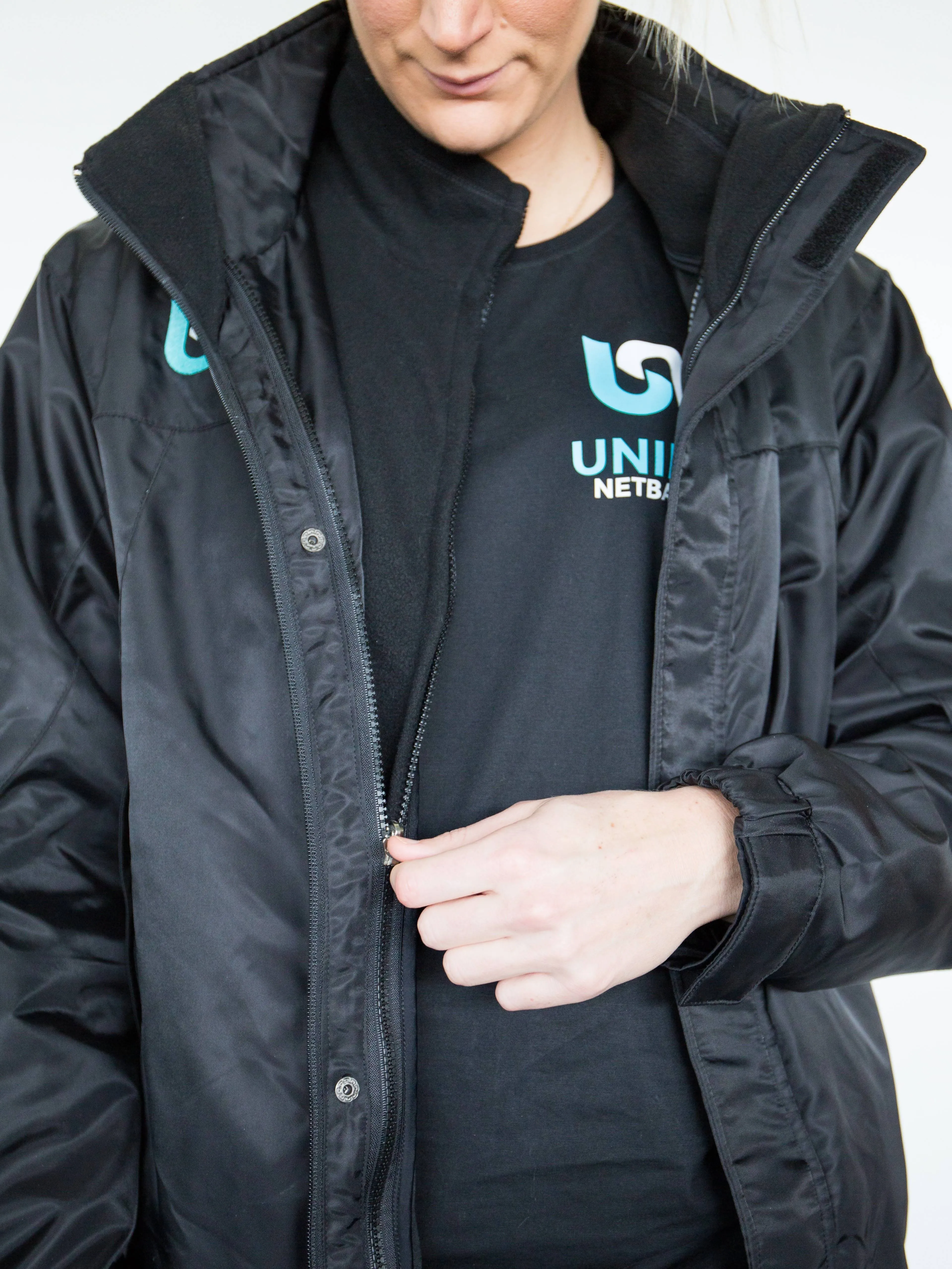 OFF COURT Gold Off Court Jacket (Youth)