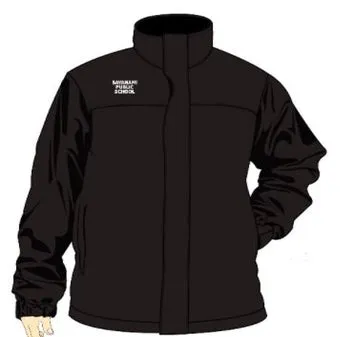OFF COURT Gold Off Court Jacket (Youth)