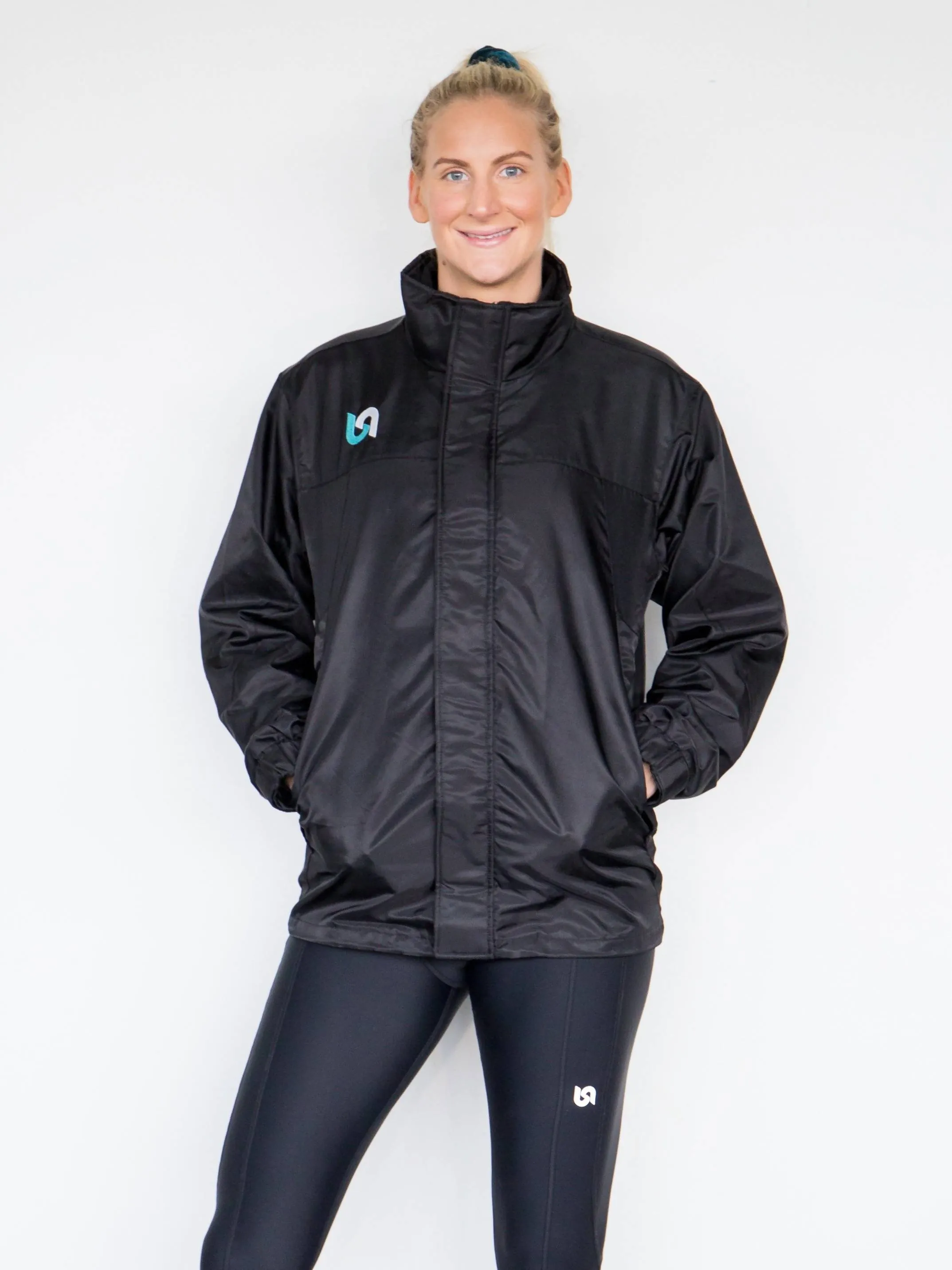 OFF COURT Gold Off Court Jacket (Youth)