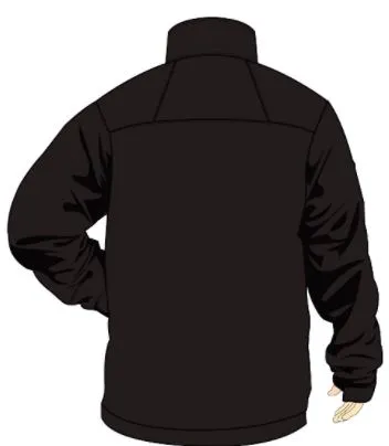 OFF COURT Gold Off Court Jacket (Youth)