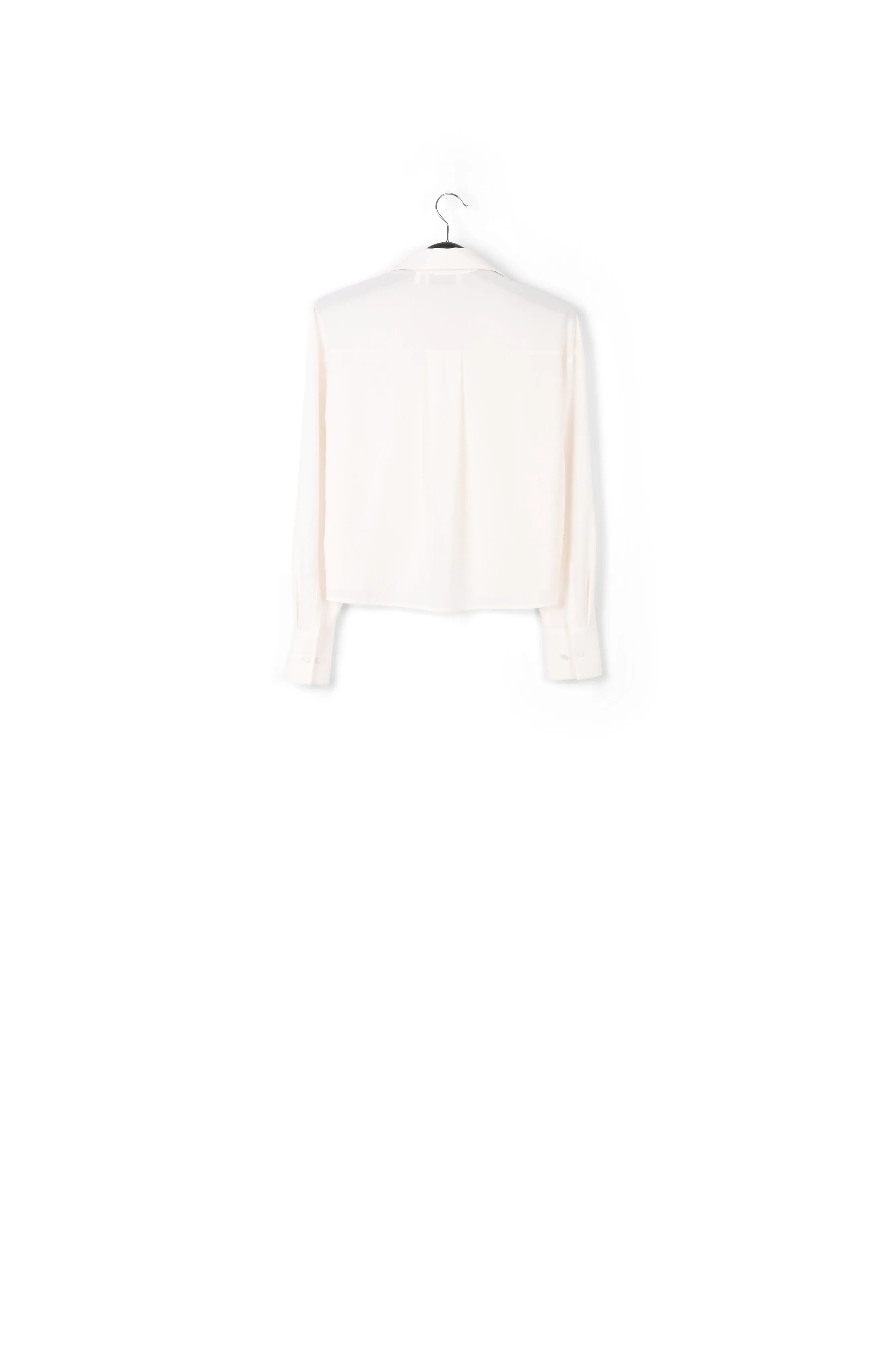 Off-white V-neck shirt