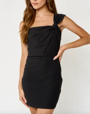 One Shoulder Sleeveless Bodycon Dress