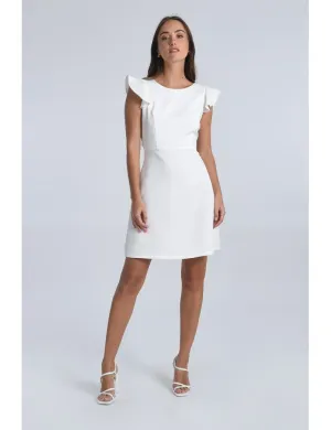 Open Back Skater Dress