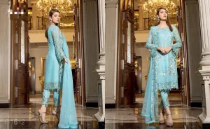 Pakistani Designer Party Dress for Weddings & Eid # P1913