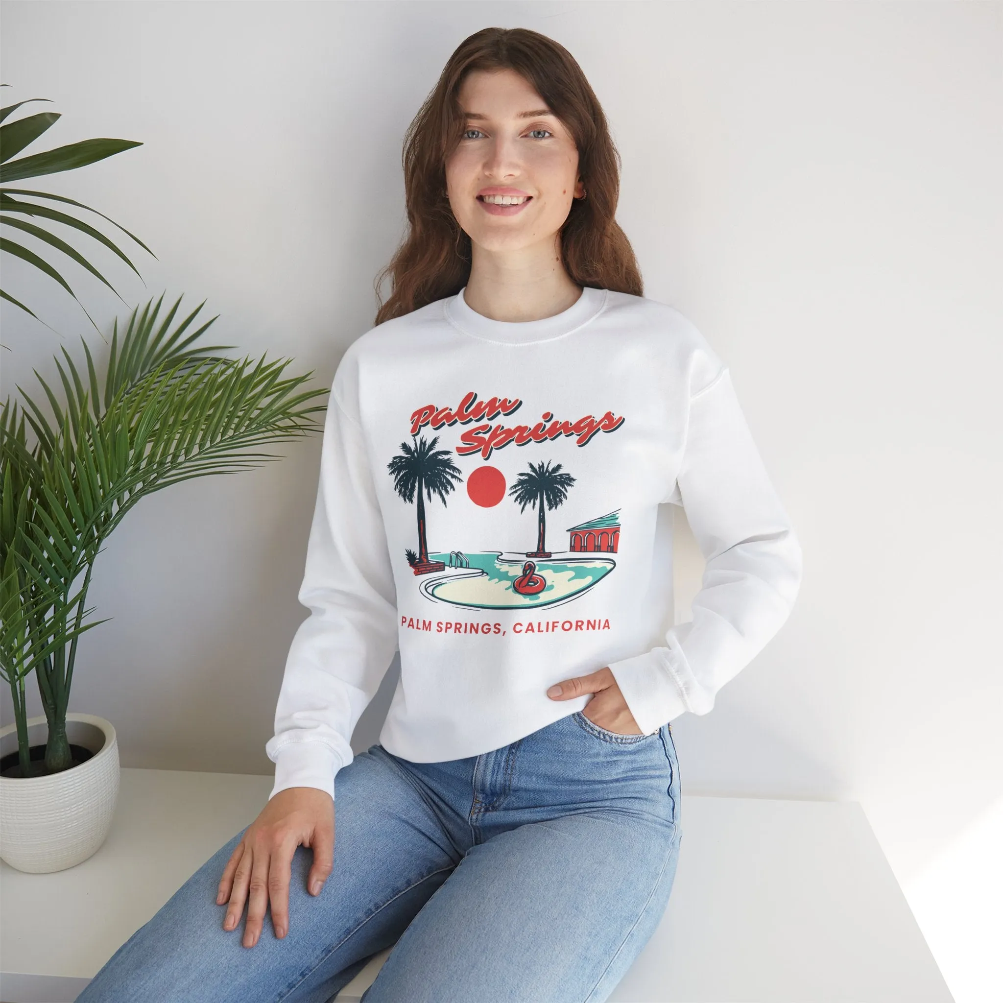Palm Springs Sweatshirt