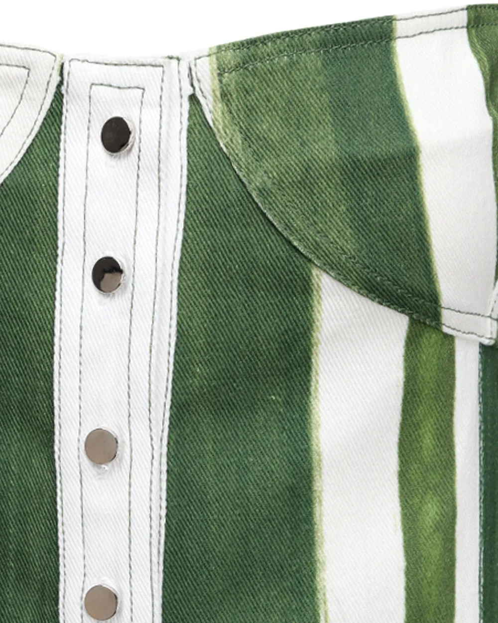 Palm Stripe Jules Dress