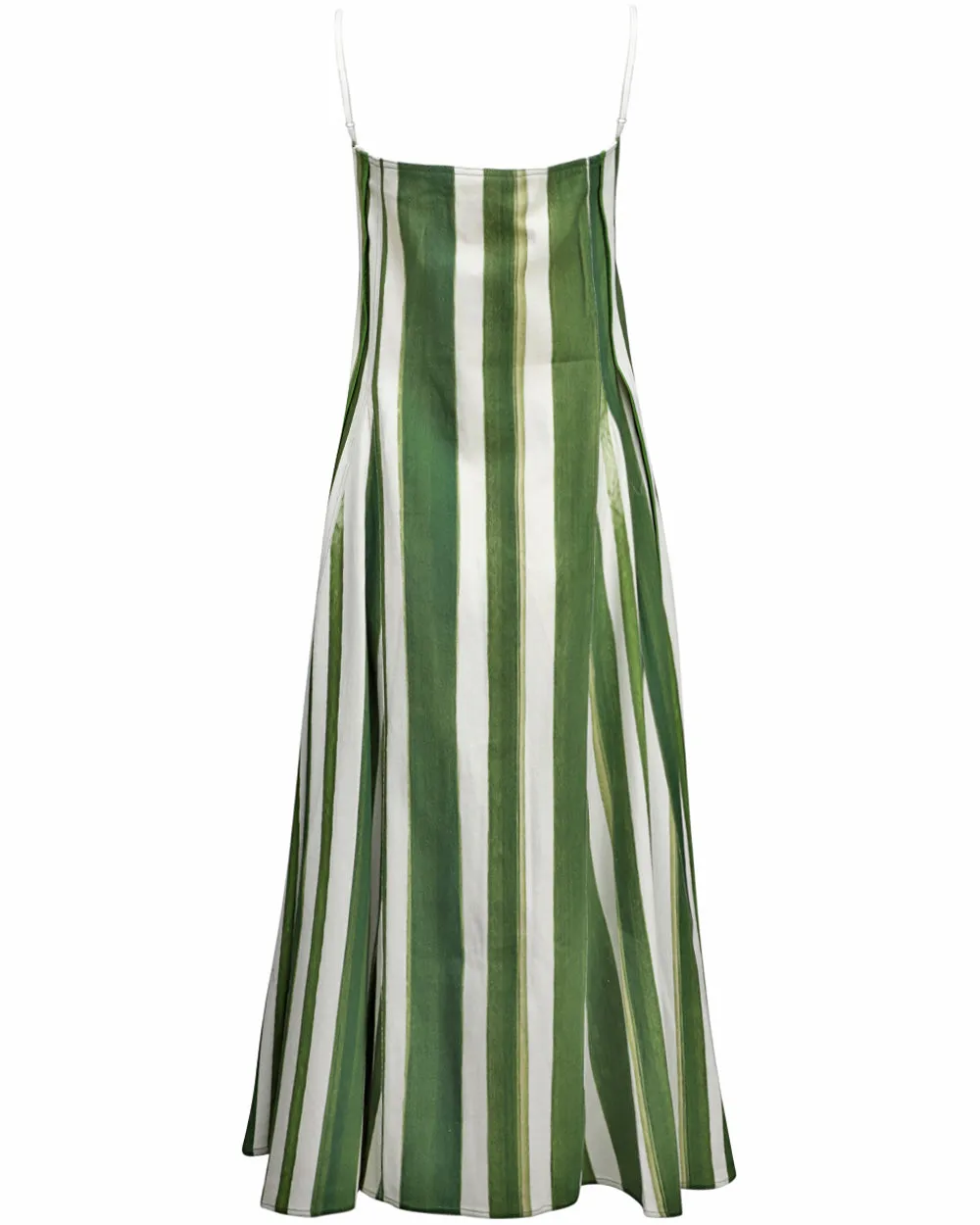 Palm Stripe Jules Dress