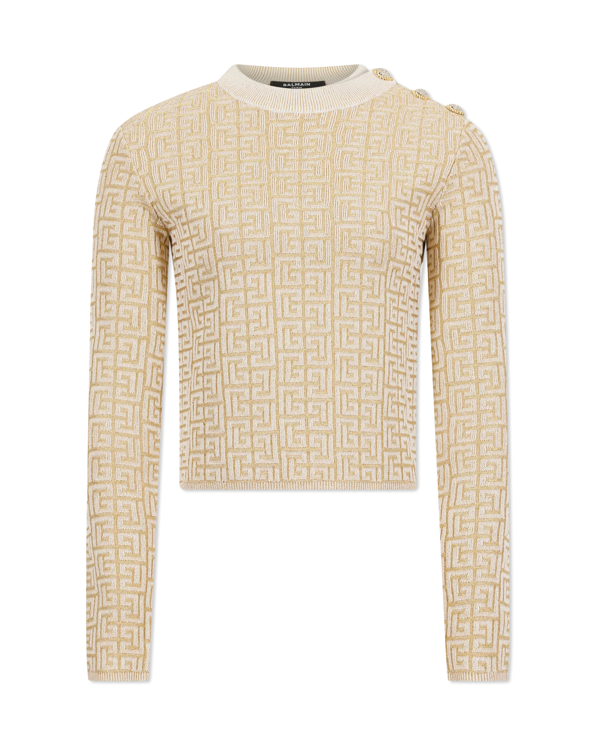 PB Labyrinth Knit Top
