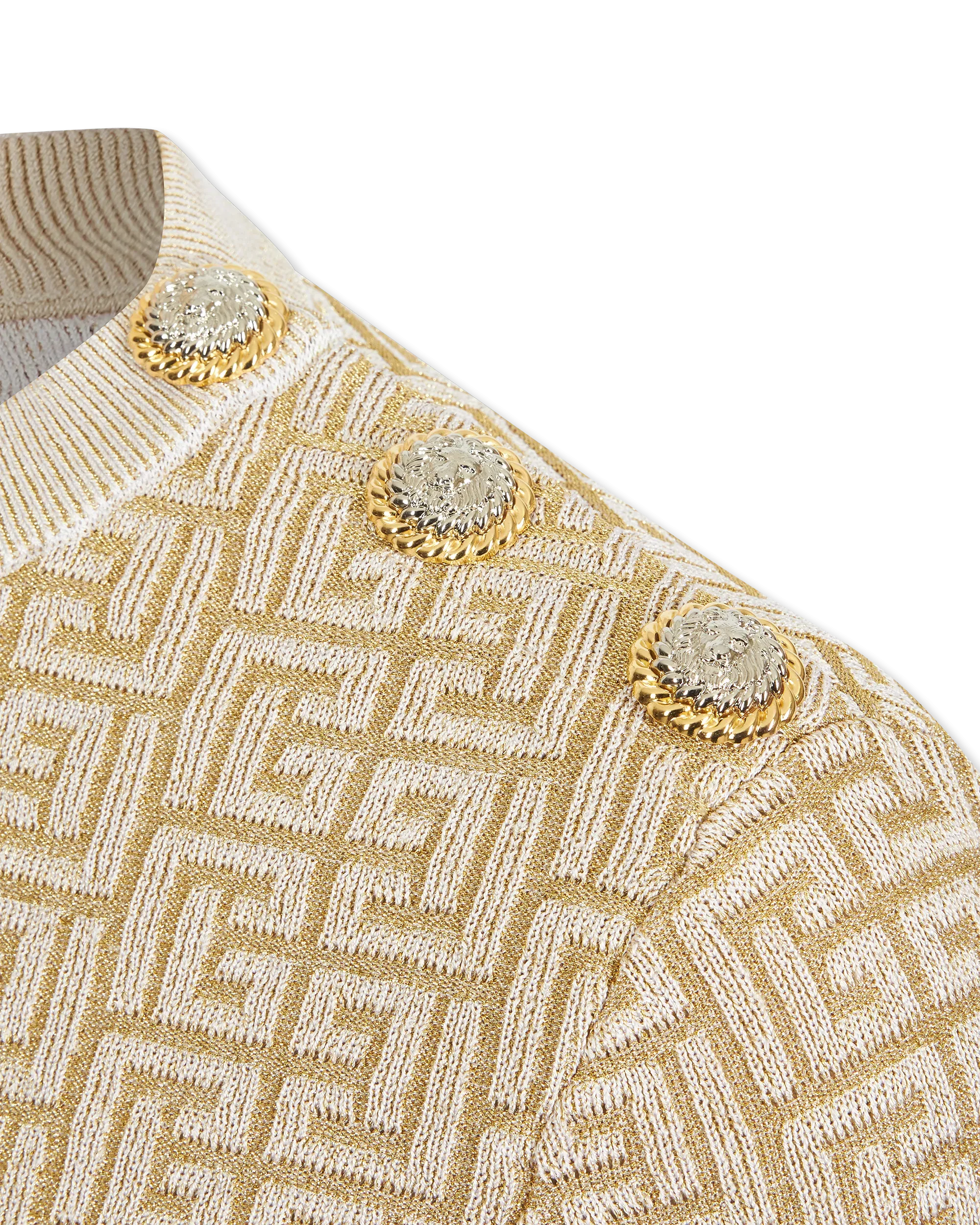 PB Labyrinth Knit Top