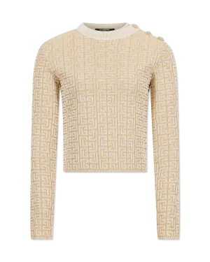 PB Labyrinth Knit Top