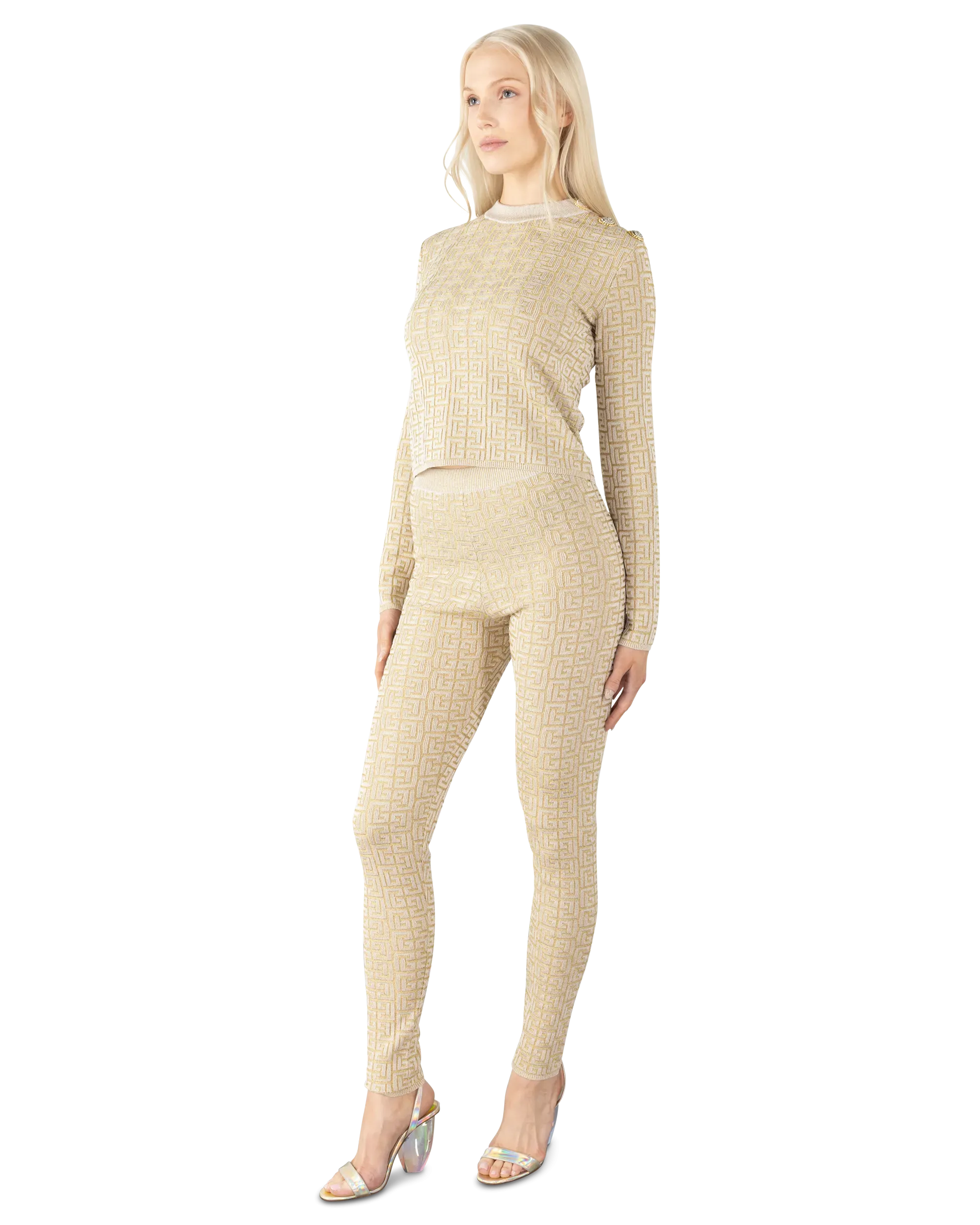 PB Labyrinth Knit Top