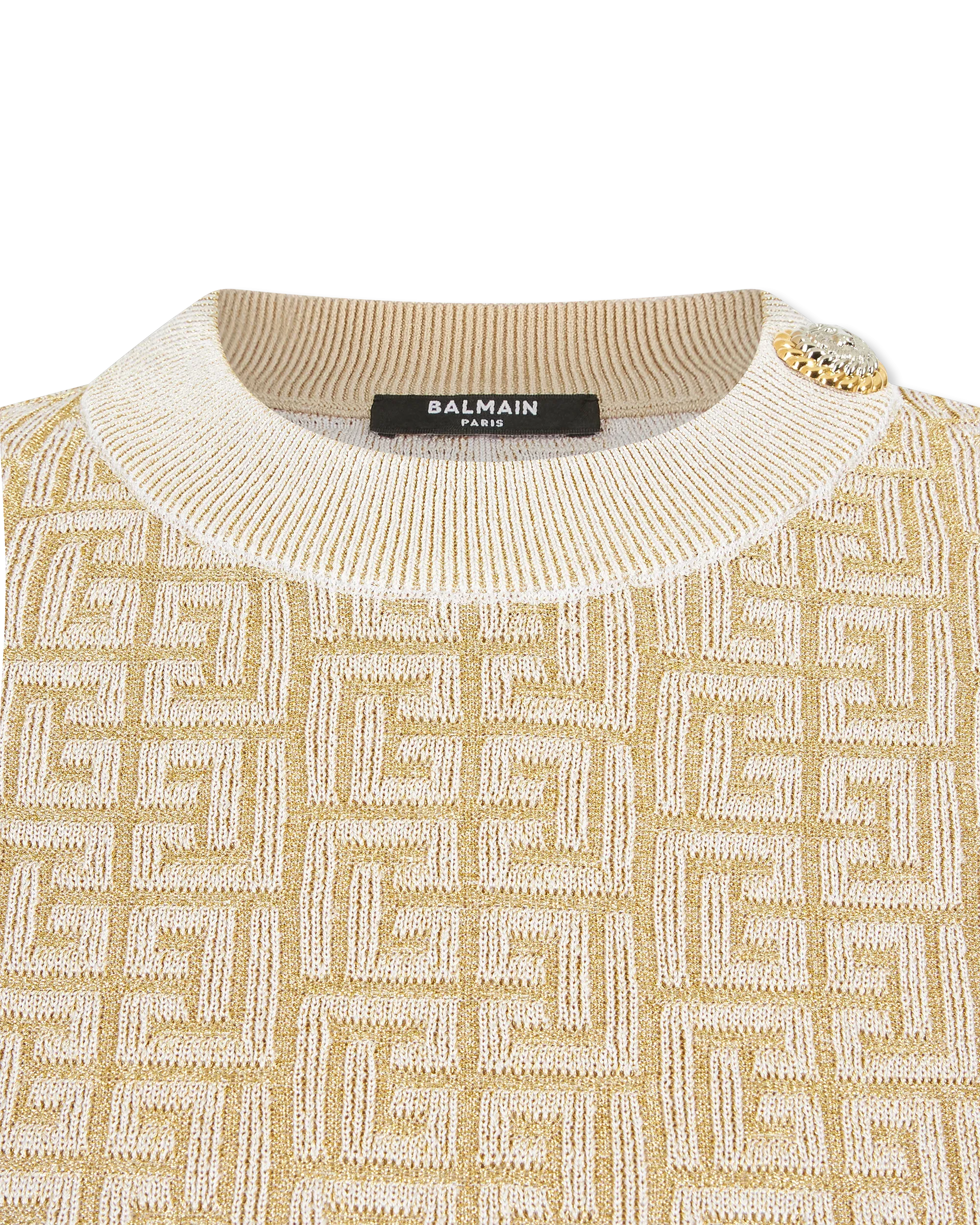 PB Labyrinth Knit Top