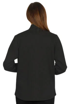 Peak Fleece Contrast Pocket Jacket