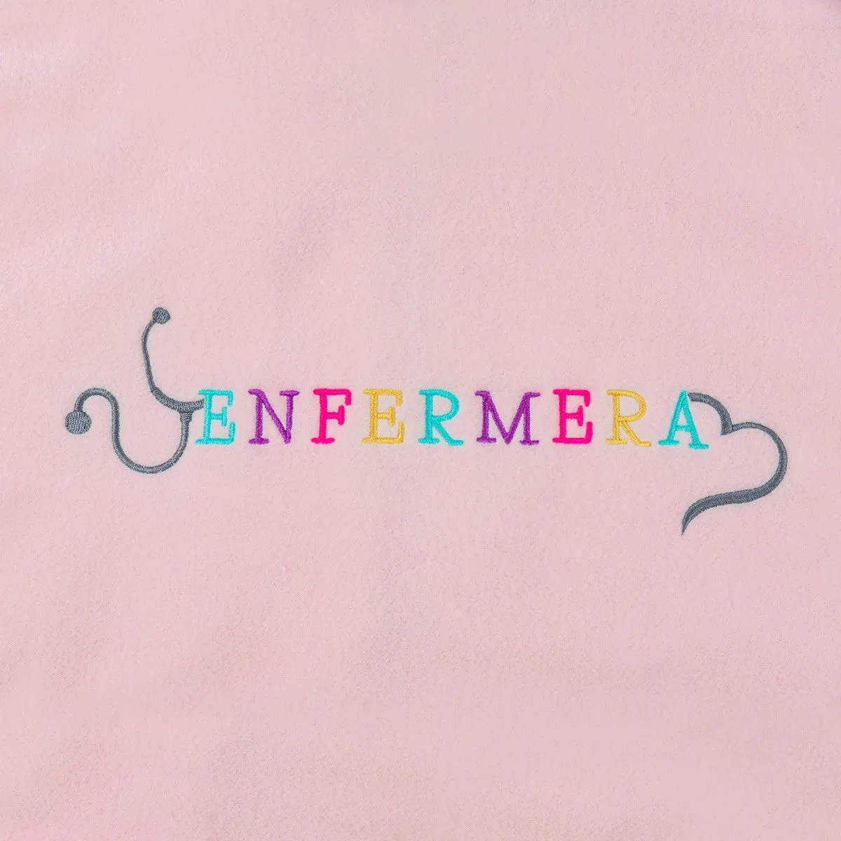 Personalised Custom Name Women Fleece Jacket Sweet Pink Design 5