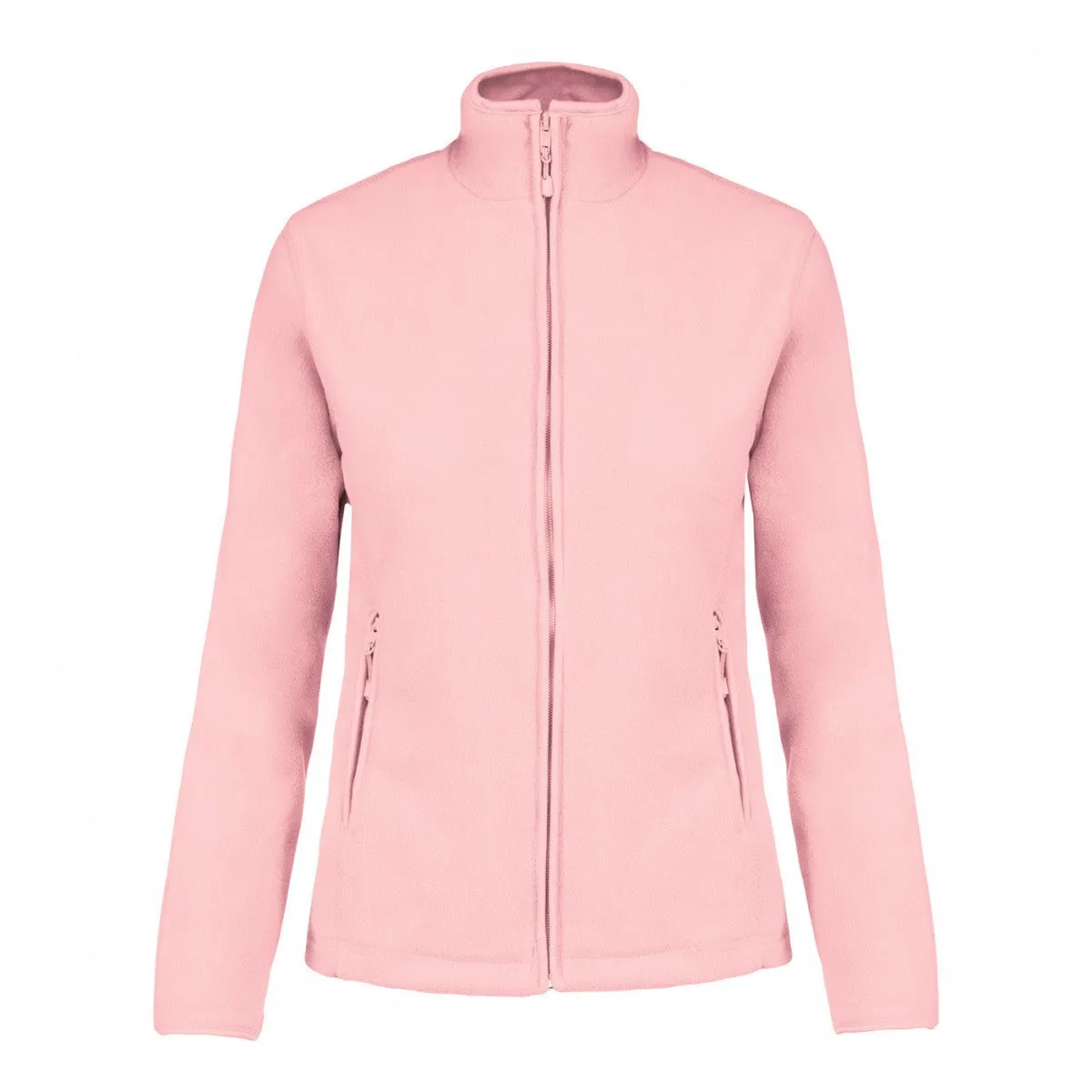 Personalised Custom Name Women Fleece Jacket Sweet Pink Design 5