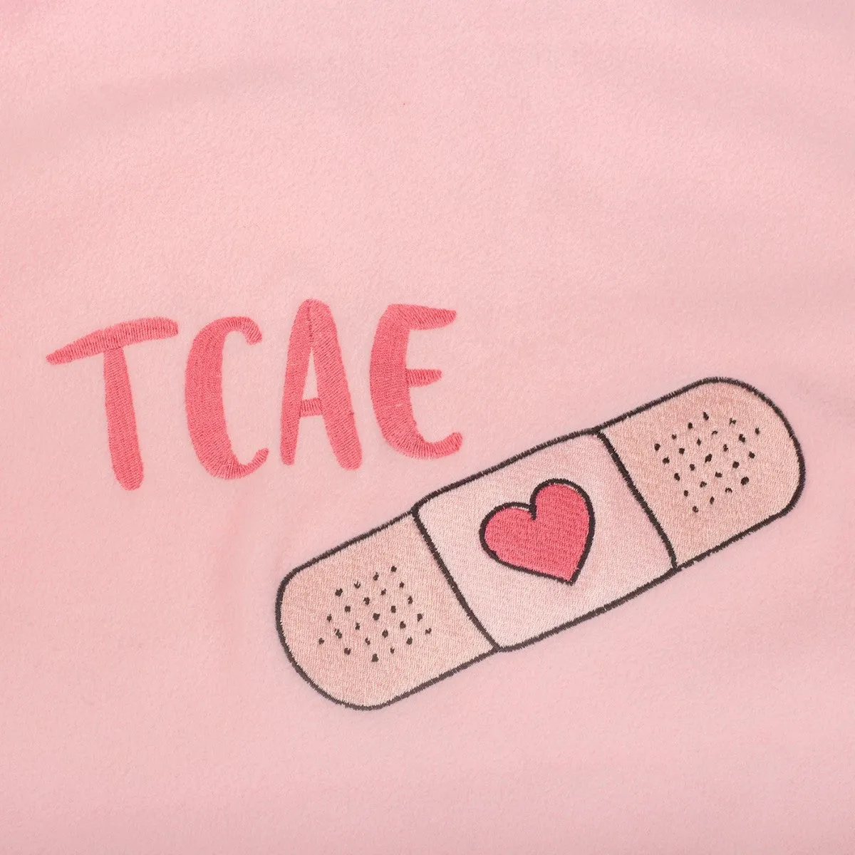 Personalised Custom Name Women Fleece Jacket Sweet Pink Design 5