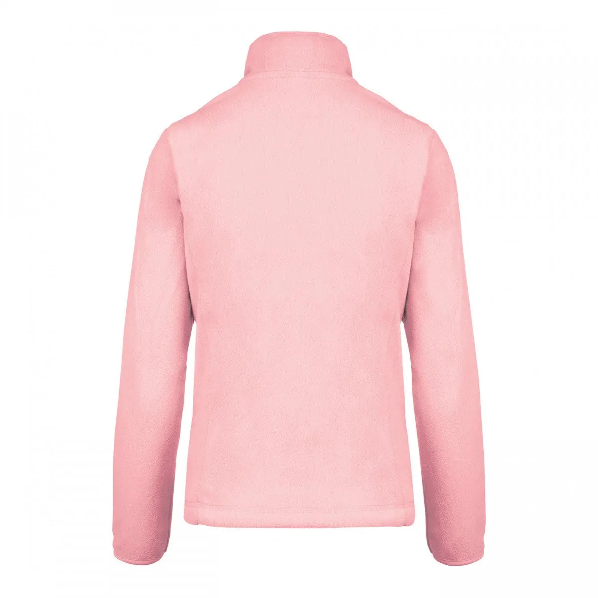 Personalised Custom Name Women Fleece Jacket Sweet Pink Design 5