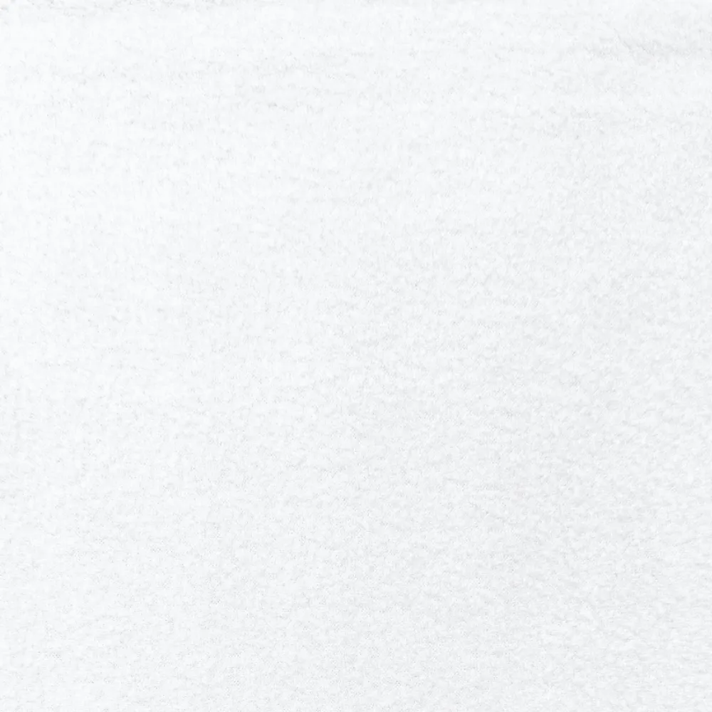 Plain Polar Fleece White 140cm