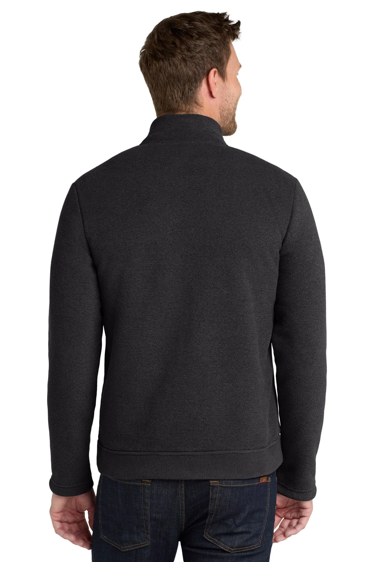 Port Authority  Ultra Warm Brushed Fleece Jacket. F211 Graphite/ Deep Black
