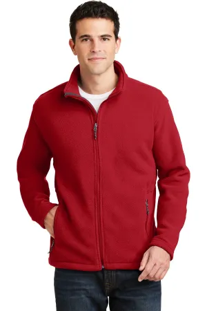 Port Authority Value Fleece Jacket. F217 True Red