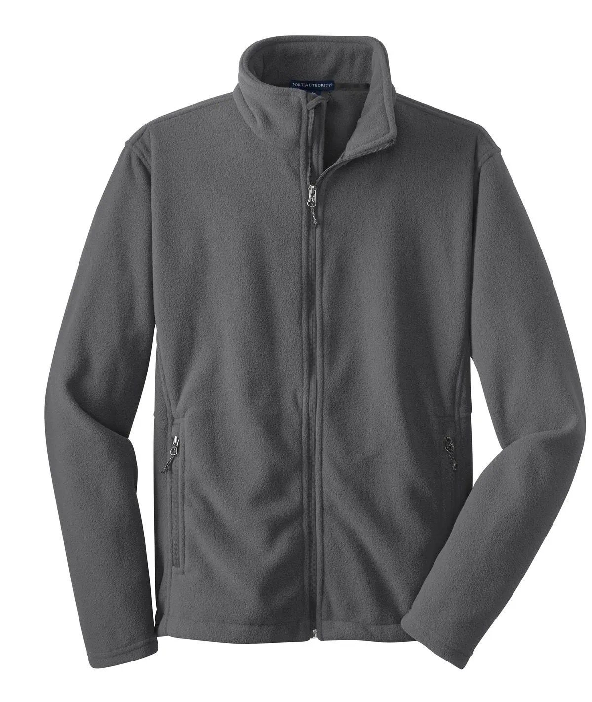 Port Authority Youth Value Fleece Jacket. Y217 Iron Grey