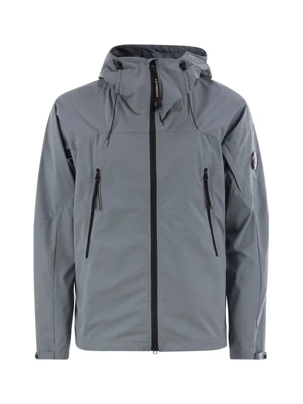 Pro-Tek Lens Patch Hooded Jacket