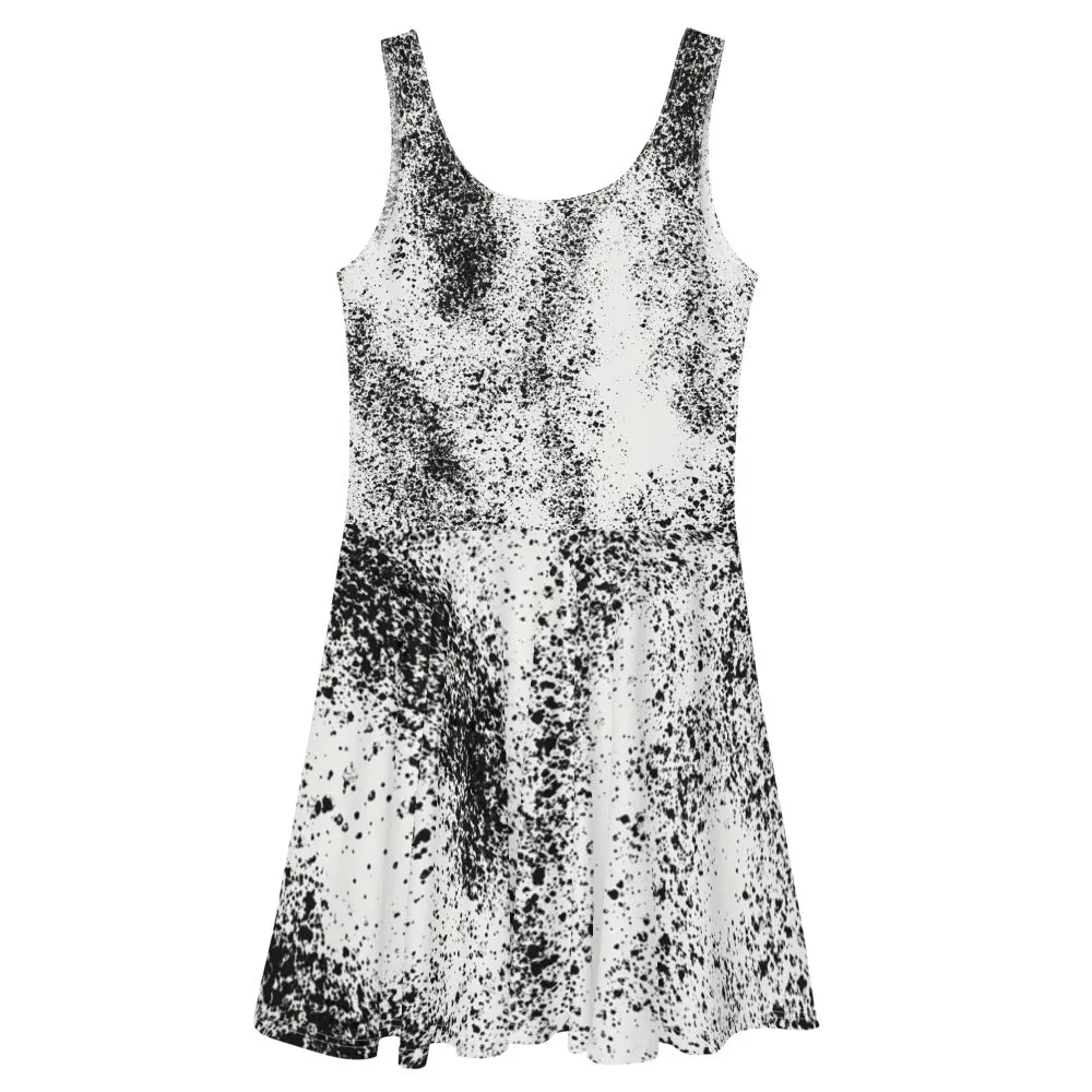 QG Night Spray Skater Dress