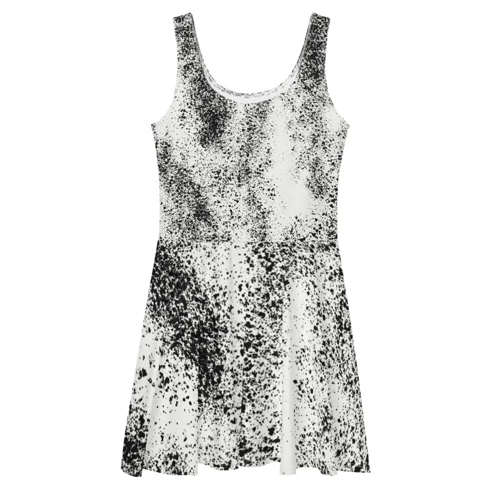 QG Night Spray Skater Dress