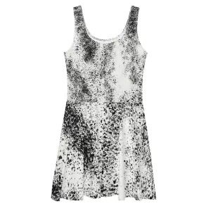 QG Night Spray Skater Dress