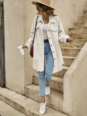 QUINN - COZY TEXTURED COAT