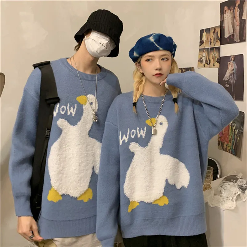"DUCK" SWEATER N121502