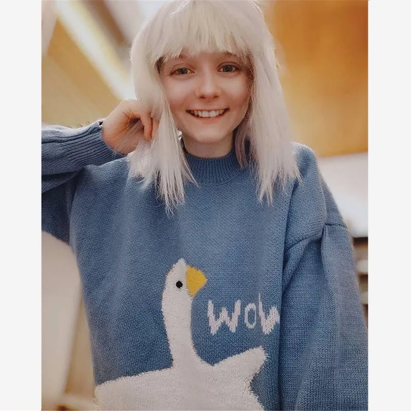 "DUCK" SWEATER N121502