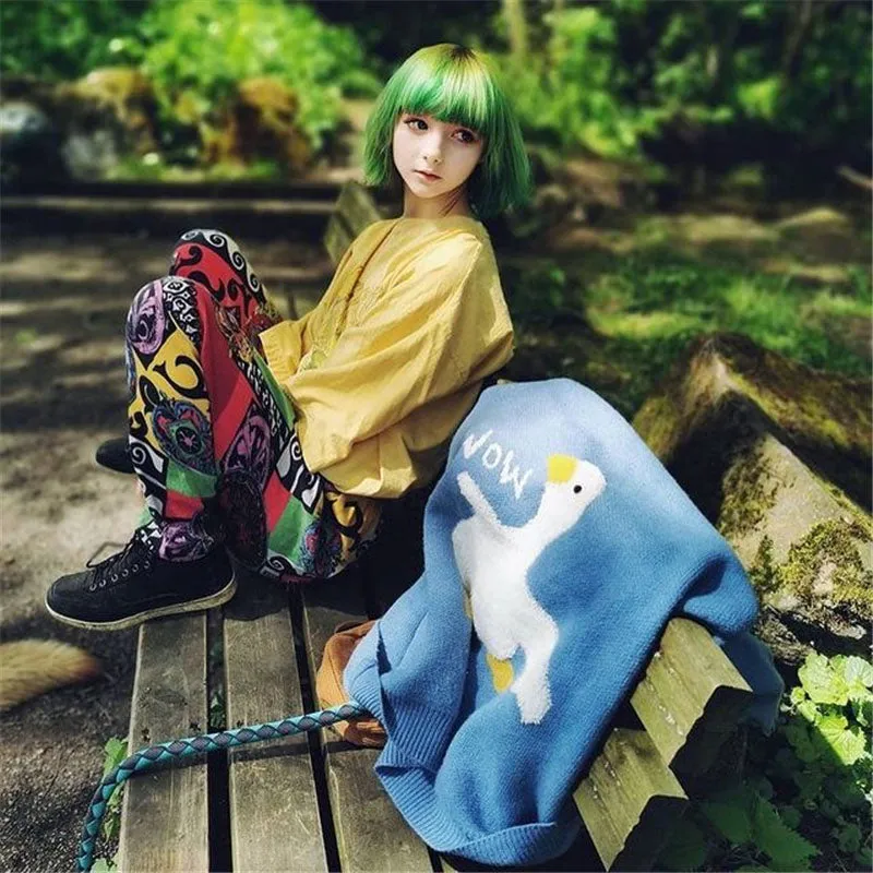 "DUCK" SWEATER N121502