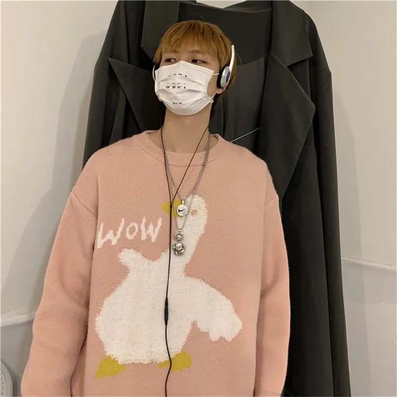 "DUCK" SWEATER N121502