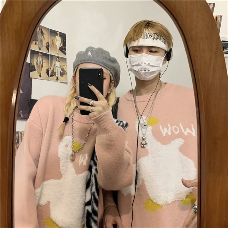 "DUCK" SWEATER N121502