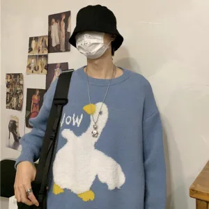 "DUCK" SWEATER N121502